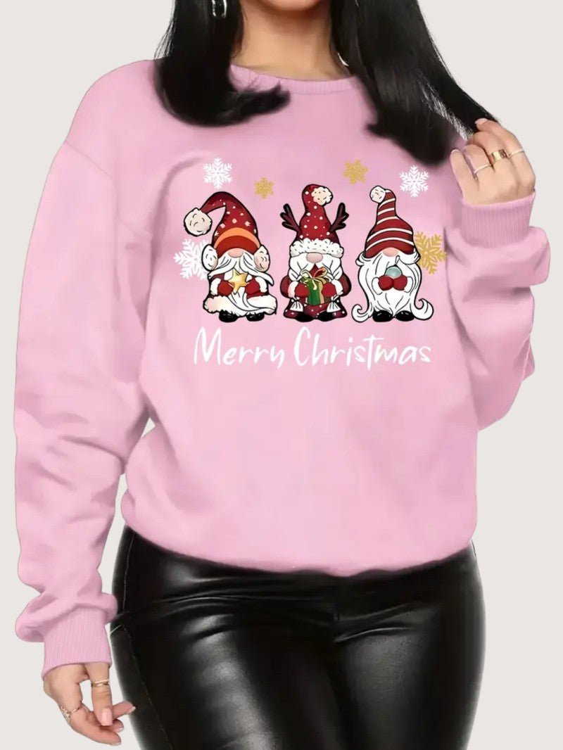 Sweat Shirt Femme Joyeux Noël – Confort Douillet & Festif 5