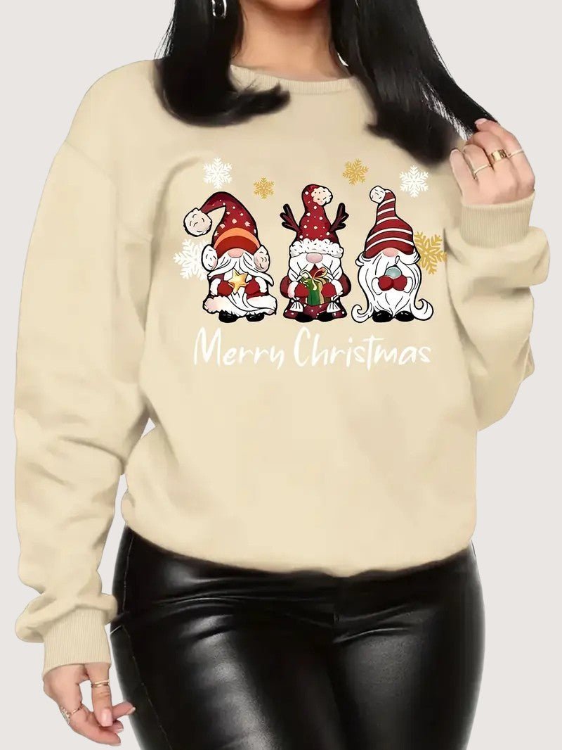 Sweat Shirt Femme Joyeux Noël – Confort Douillet & Festif 6