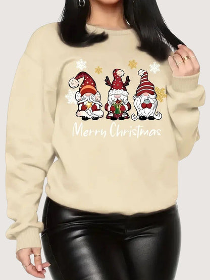 Sweat Shirt Femme Joyeux Noël – Confort Douillet & Festif 6