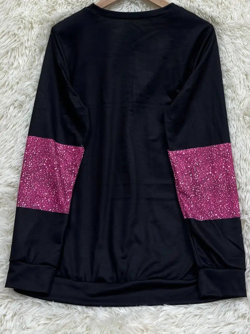 Sweat Shirt Femme Noël – Confort Élégant avec Design Scintillant 3