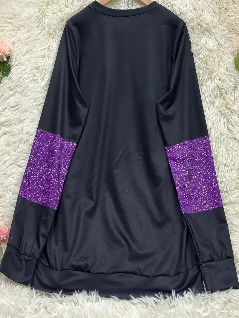 Sweat Shirt Femme Noël – Confort Élégant avec Design Scintillant 6