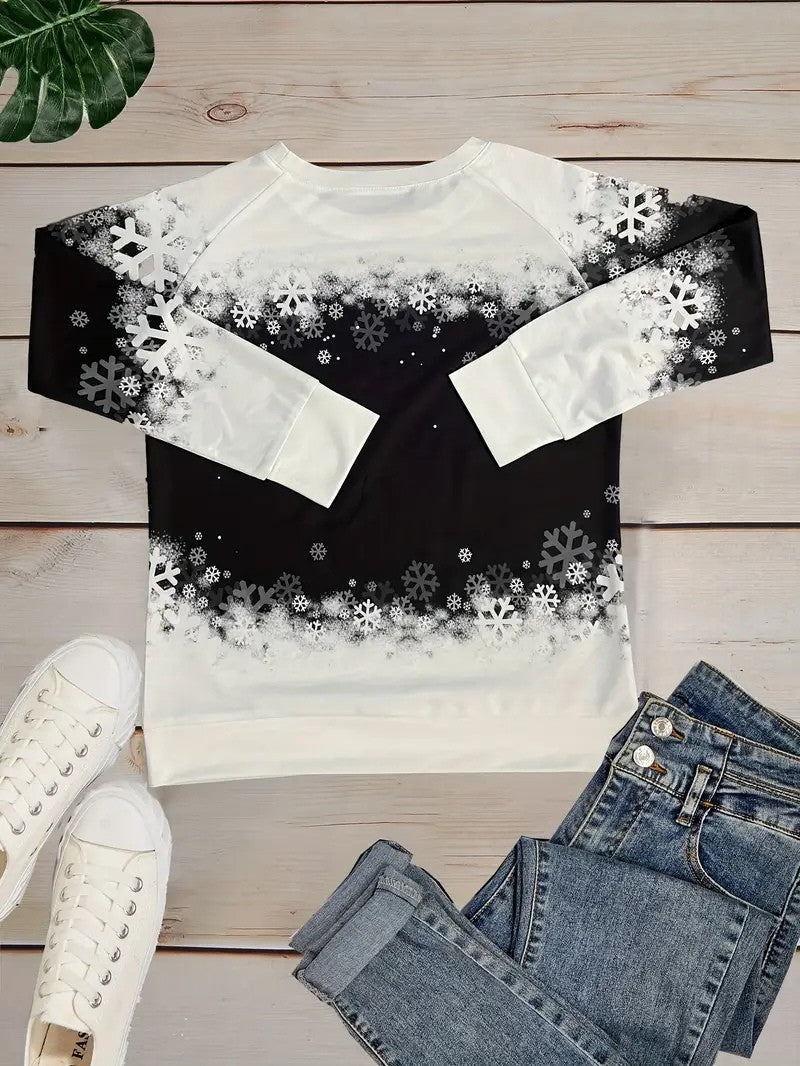 Sweat Shirt Femme – Confort Doux avec Chats Festifs 2