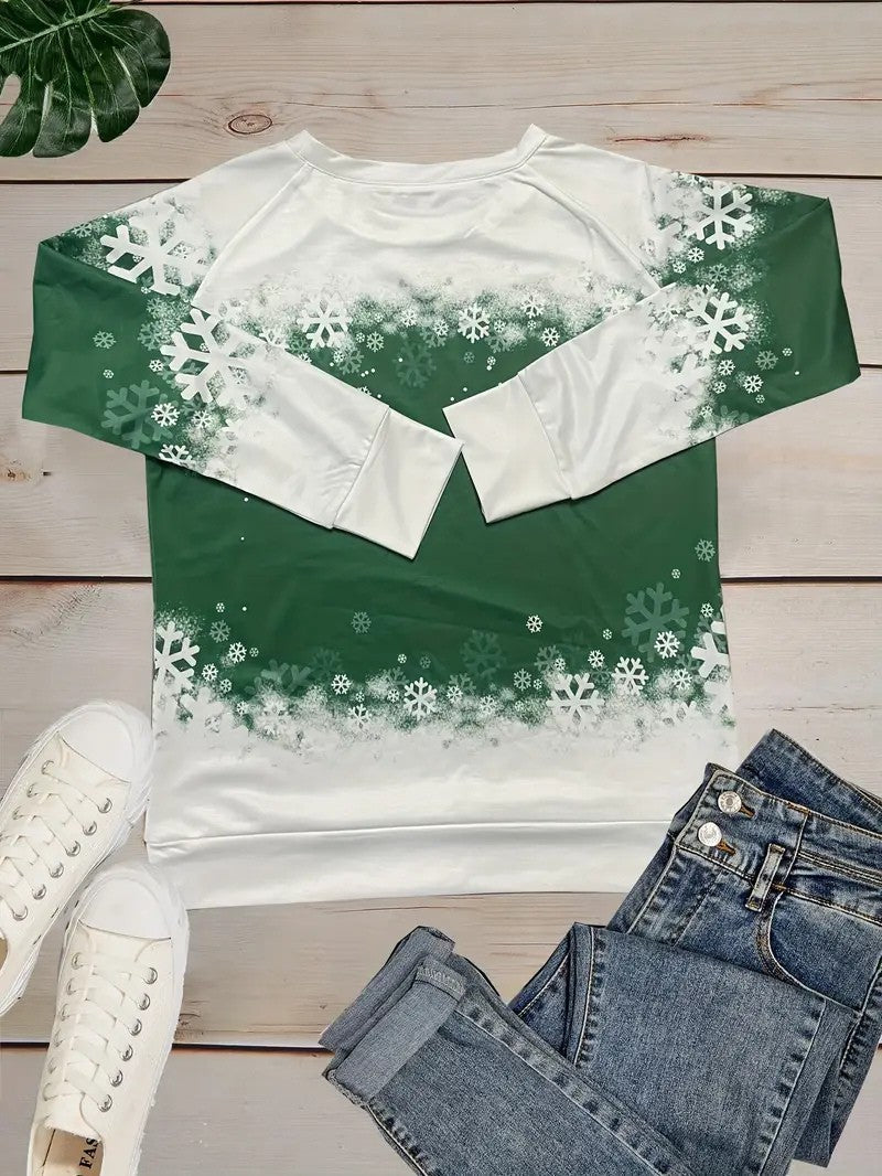 Sweat Shirt Femme – Confort Doux avec Chats Festifs 5