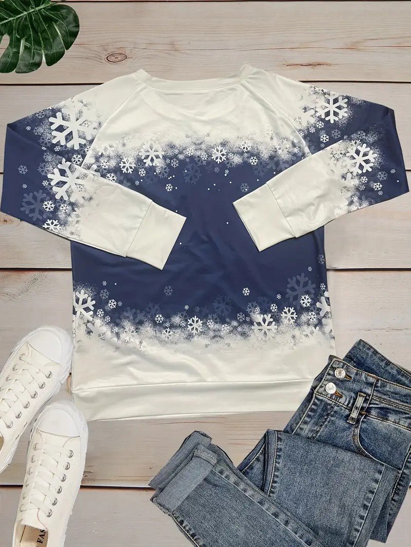 Sweat Shirt Femme – Confort Doux avec Chats Festifs 8