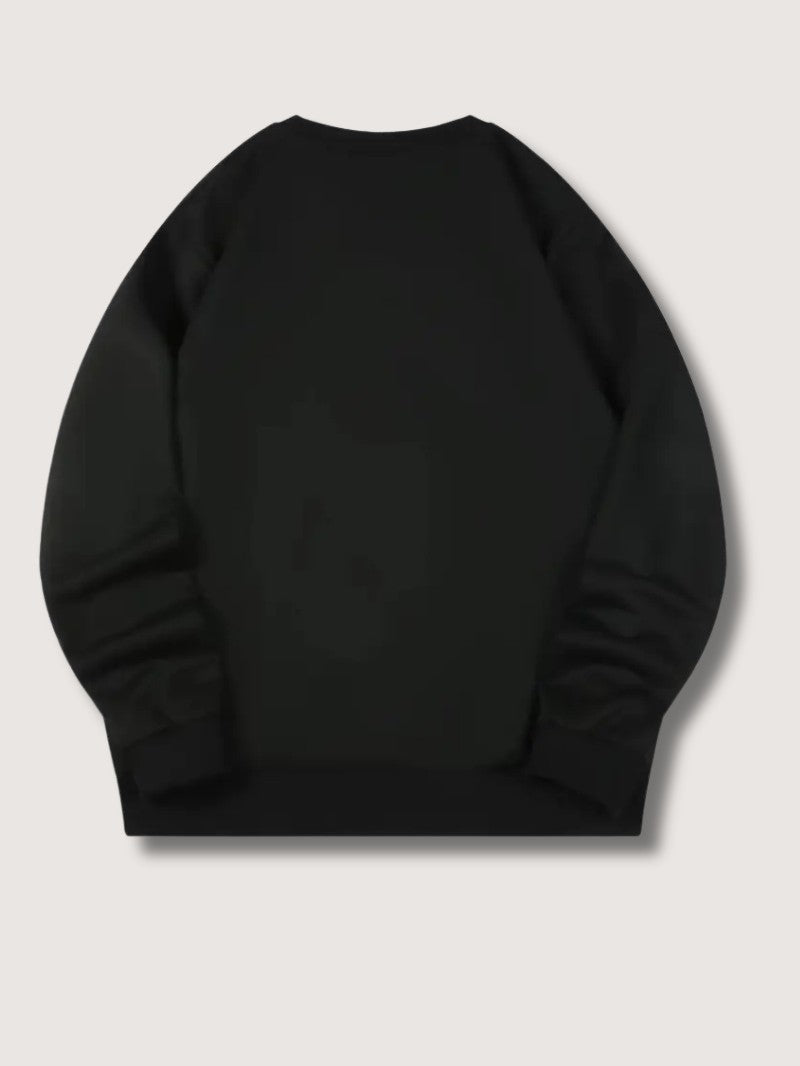 Sweat Shirt Homme – Confort Doux avec Motif Festif de Noël 2