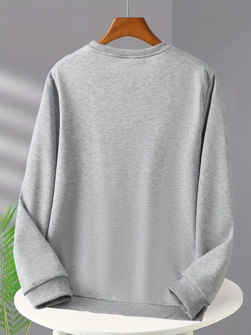 Sweat Shirt Homme – Confort Doux avec Motif Festif de Noël 7