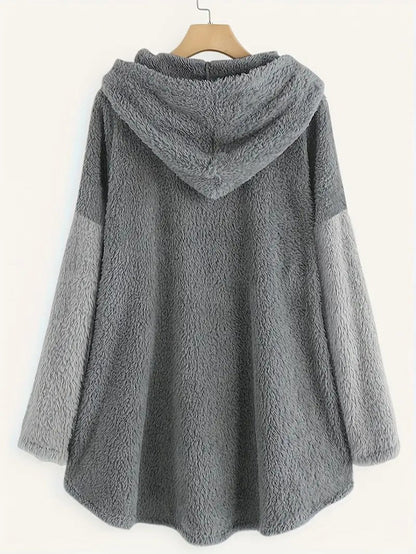 Sweatshirt Femme Capuche Polaire – Confort Douillet pour Hiver 6