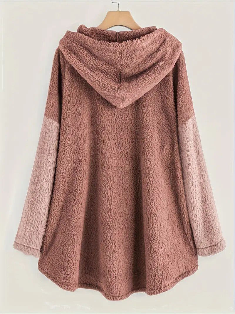 Sweatshirt Femme Capuche Polaire – Confort Douillet pour Hiver 8