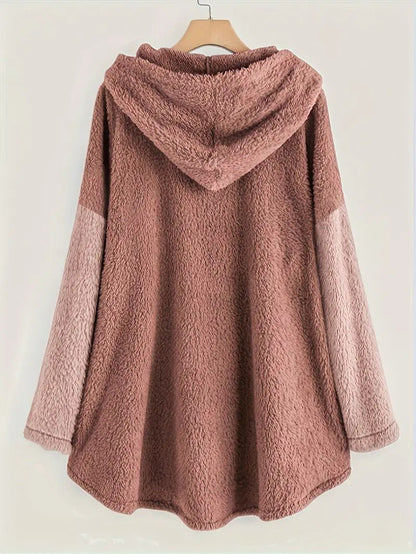Sweatshirt Femme Capuche Polaire – Confort Douillet pour Hiver 8