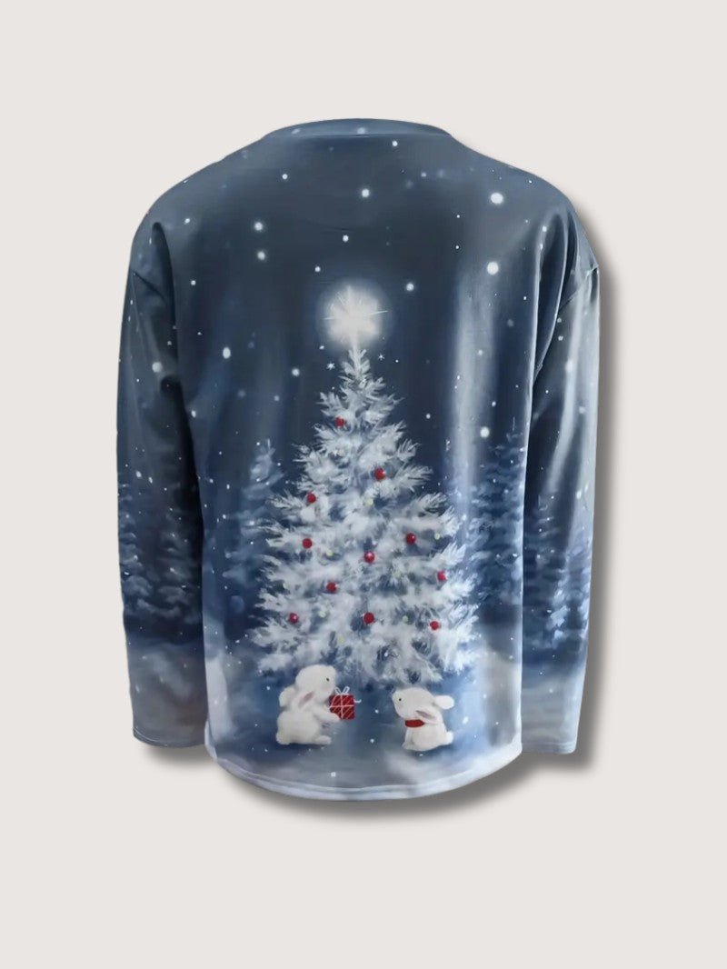 Sweatshirt Femme Capuche – Confort Doux pour Fêtes Élégantes 1