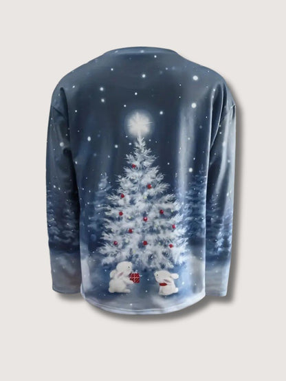 Sweatshirt Femme Capuche – Confort Doux pour Fêtes Élégantes 1