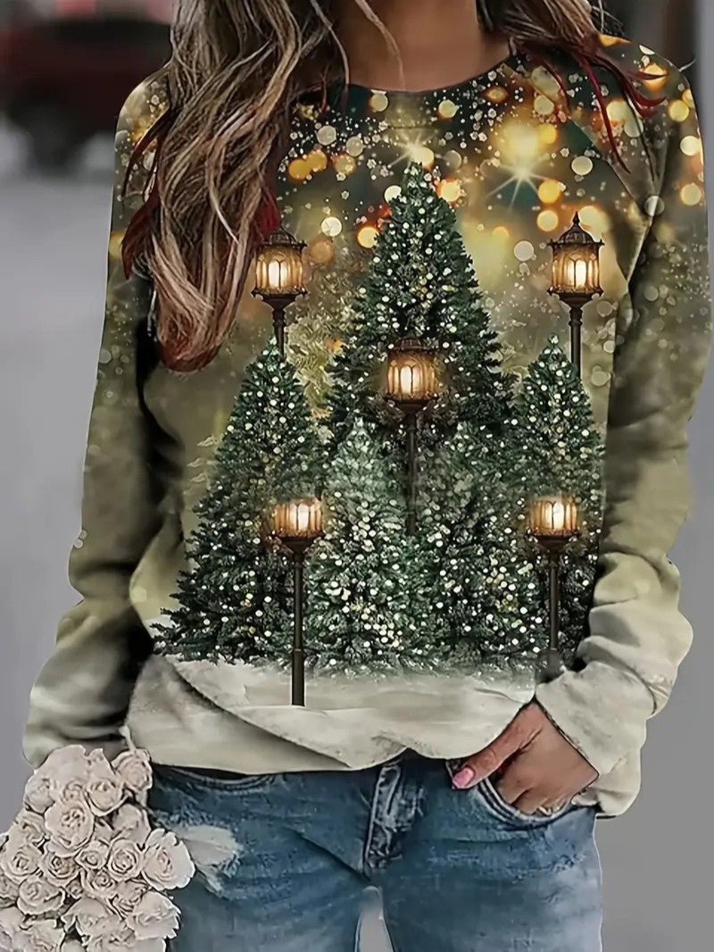 Sweatshirt Femme Capuche – Confort Doux pour Fêtes Élégantes 11