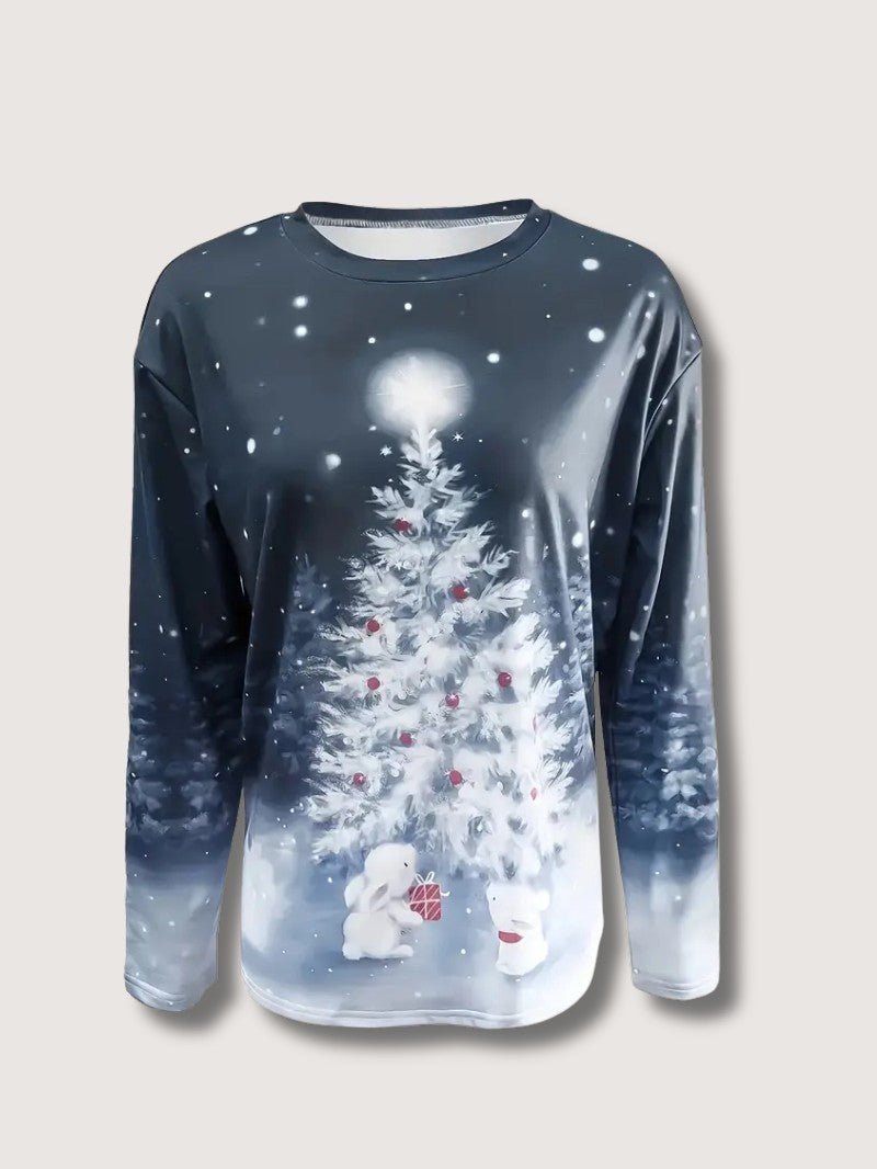 Sweatshirt Femme Capuche – Confort Doux pour Fêtes Élégantes 2