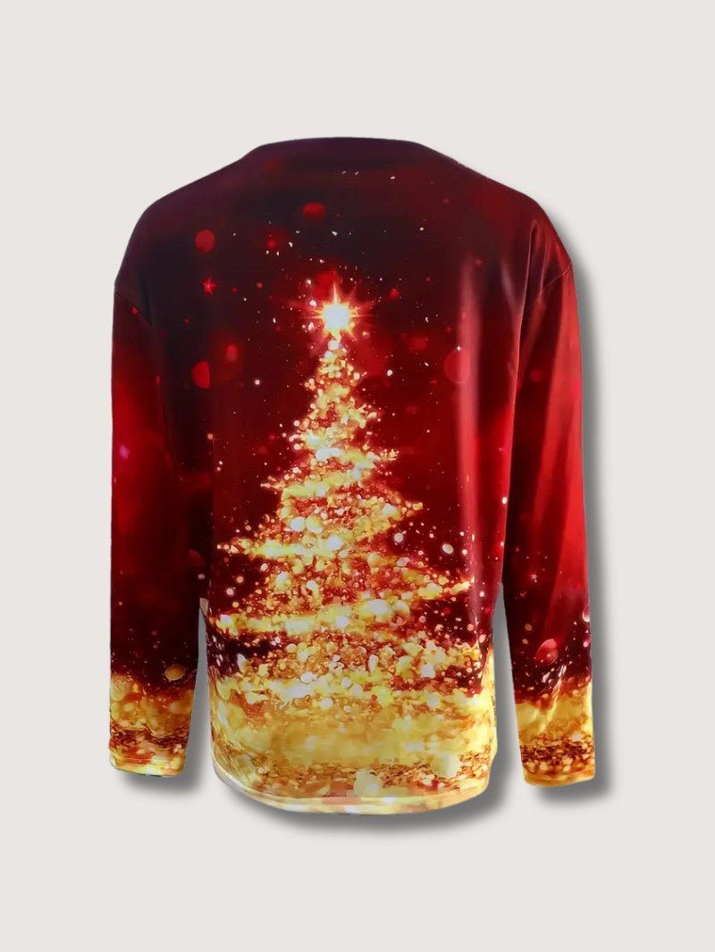 Sweatshirt Femme Capuche – Confort Doux pour Fêtes Élégantes 4