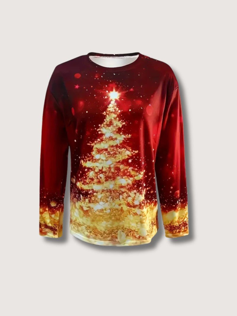 Sweatshirt Femme Capuche – Confort Doux pour Fêtes Élégantes 5