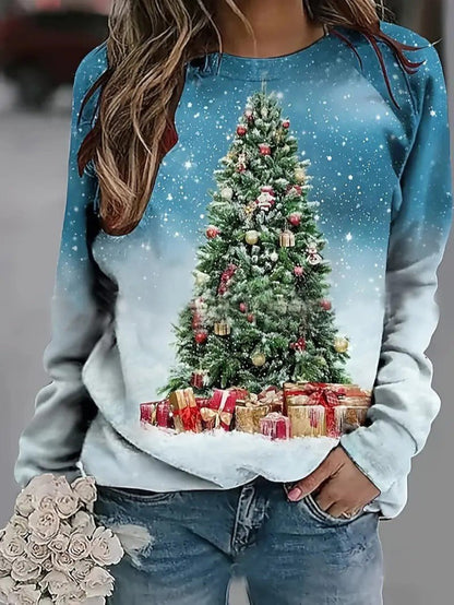 Sweatshirt Femme Capuche – Confort Doux pour Fêtes Élégantes 6