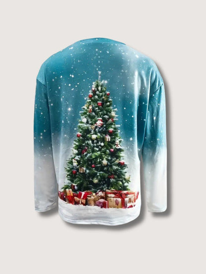 Sweatshirt Femme Capuche – Confort Doux pour Fêtes Élégantes 7