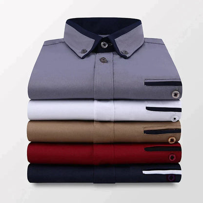 Chemise Habillée Homme | Manches Longues