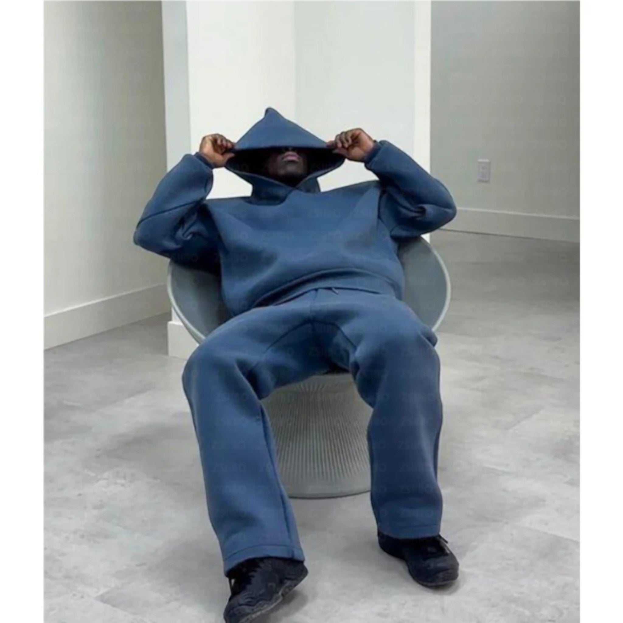 Célian | Ensemble Deux Pièces Décontracté À Capuche | Oversize