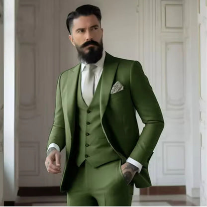 George | Costume D'invité De Mariage 3 Pièces Pour Hommes | Elégant