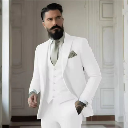 George | Costume D'invité De Mariage 3 Pièces Pour Hommes | Elégant