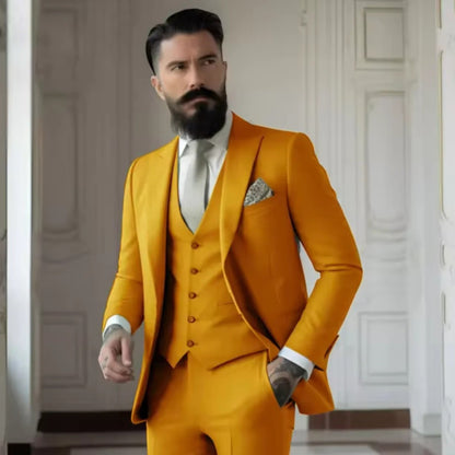 George | Costume D'invité De Mariage 3 Pièces Pour Hommes | Elégant