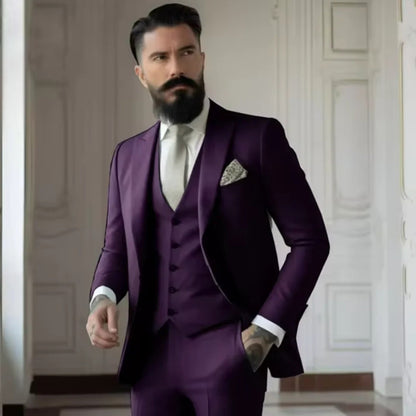 George | Costume D'invité De Mariage 3 Pièces Pour Hommes | Elégant