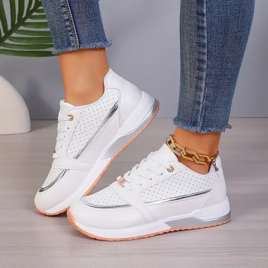 Chaussures De Marche Tendance Pour Femmes | À Lacets