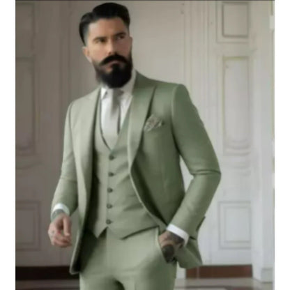 George | Costume D'invité De Mariage 3 Pièces Pour Hommes | Elégant