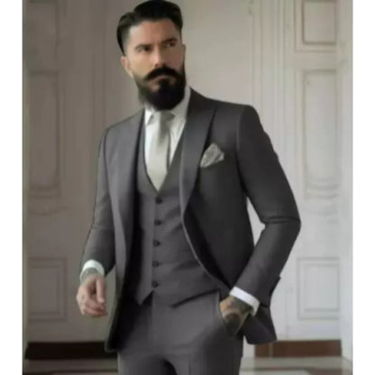 George | Costume D'invité De Mariage 3 Pièces Pour Hommes | Elégant