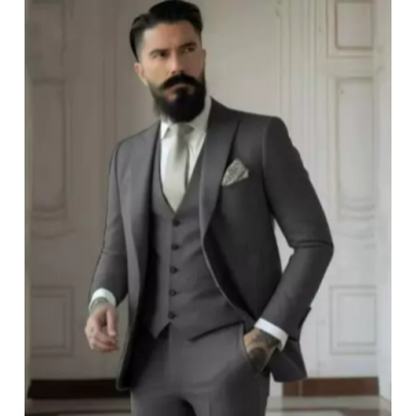 George | Costume D'invité De Mariage 3 Pièces Pour Hommes | Elégant