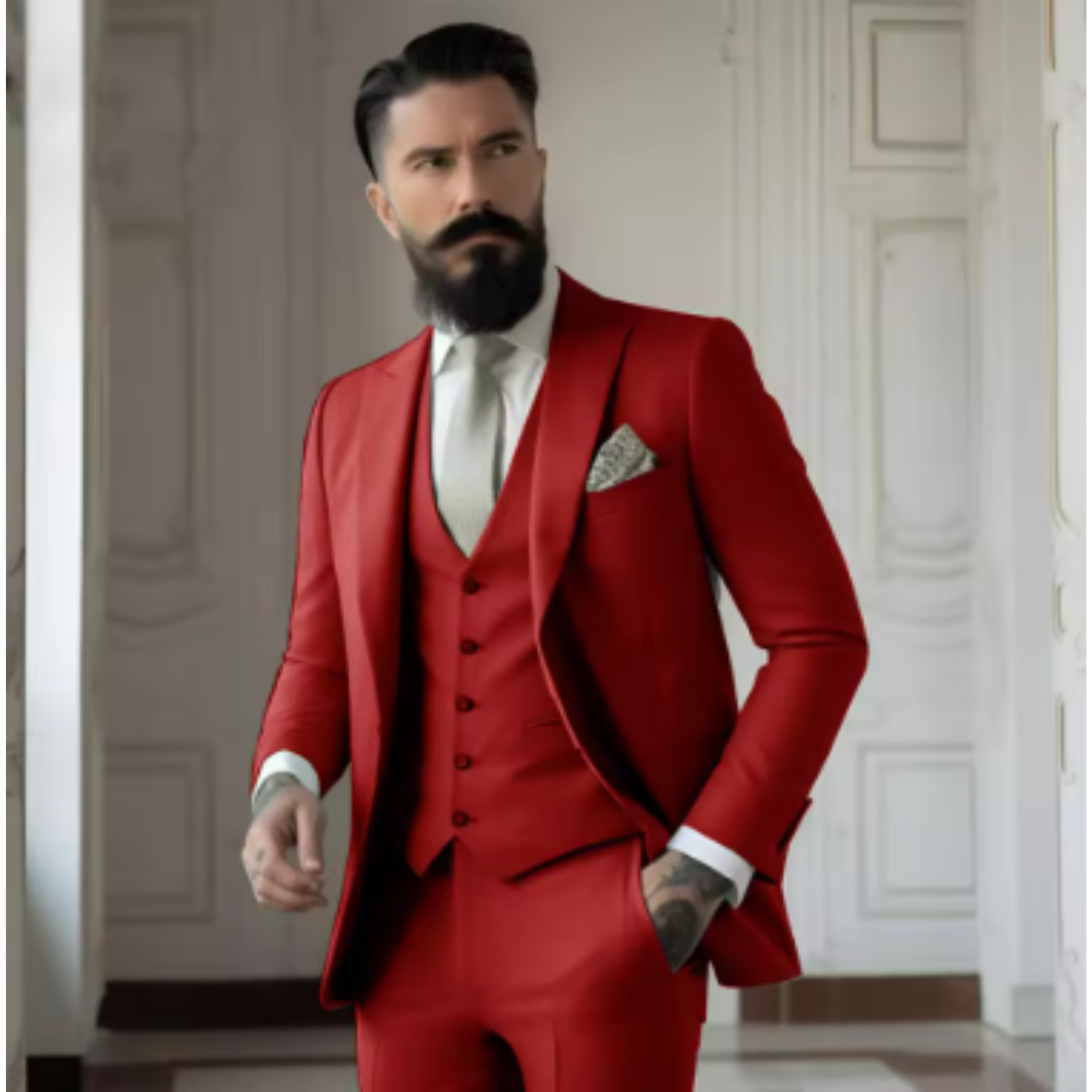George | Costume D'invité De Mariage 3 Pièces Pour Hommes | Elégant