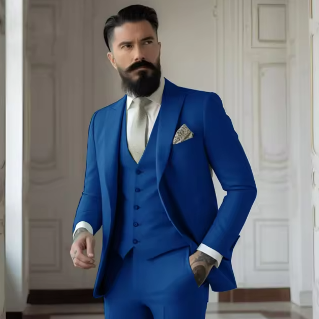 George | Costume D'invité De Mariage 3 Pièces Pour Hommes | Elégant