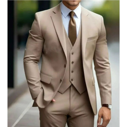 Gabriel | Costume 3 Pièces Élégant Pour Homme