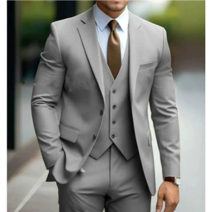 Gabriel | Costume 3 Pièces Élégant Pour Homme