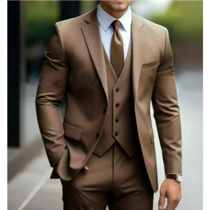 Gabriel | Costume 3 Pièces Élégant Pour Homme