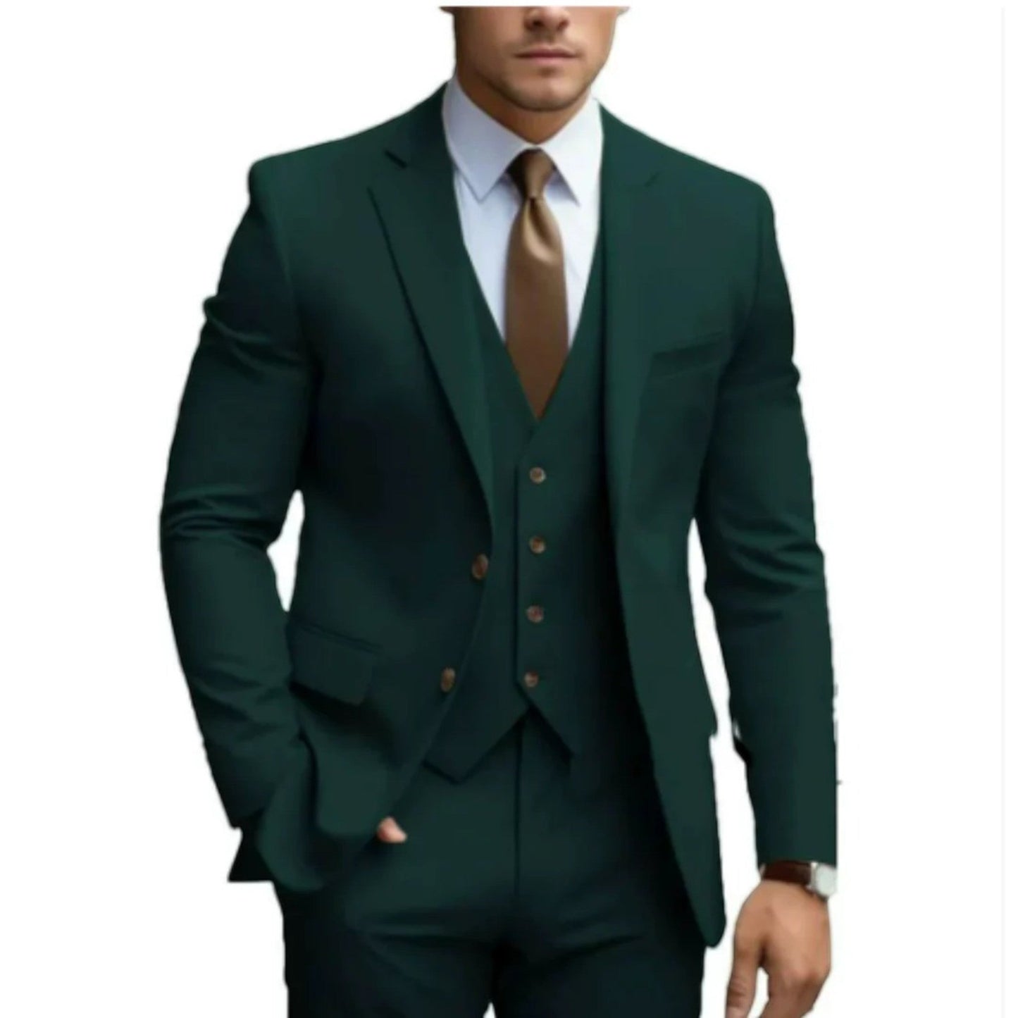 Gabriel | Costume 3 Pièces Élégant Pour Homme