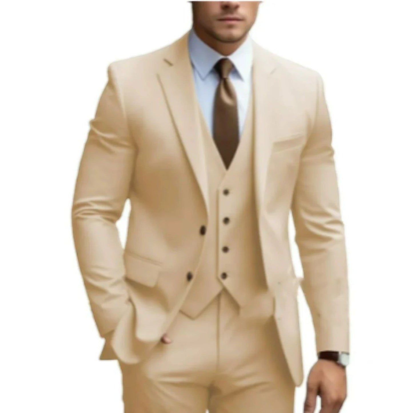Gabriel | Costume 3 Pièces Élégant Pour Homme