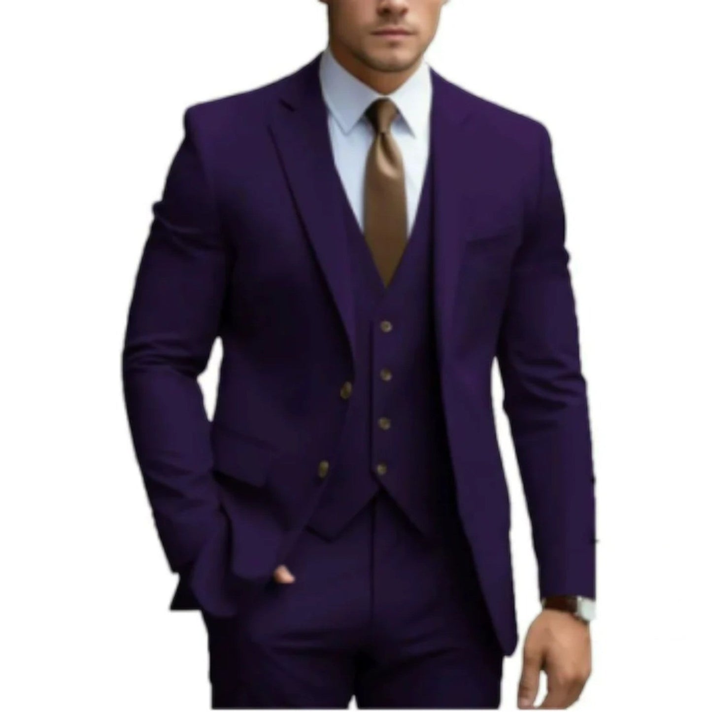 Gabriel | Costume 3 Pièces Élégant Pour Homme