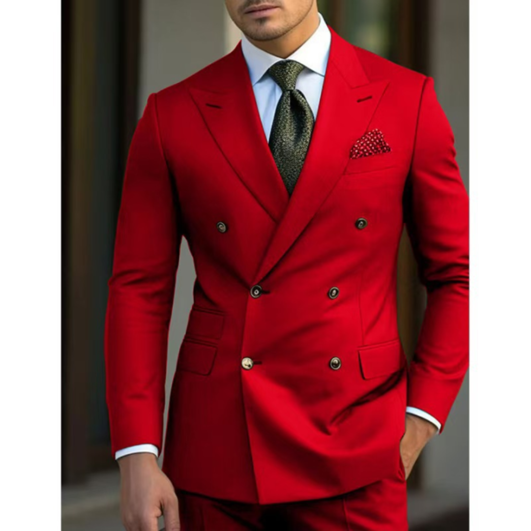 Costume D'invité De Mariage Pour Hommes En 2 Pièces | Moderne