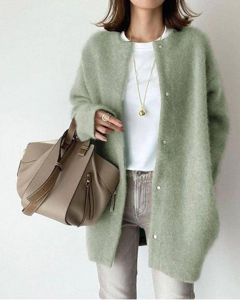 Cardigan En Cachemire Pour Femme | Hiver