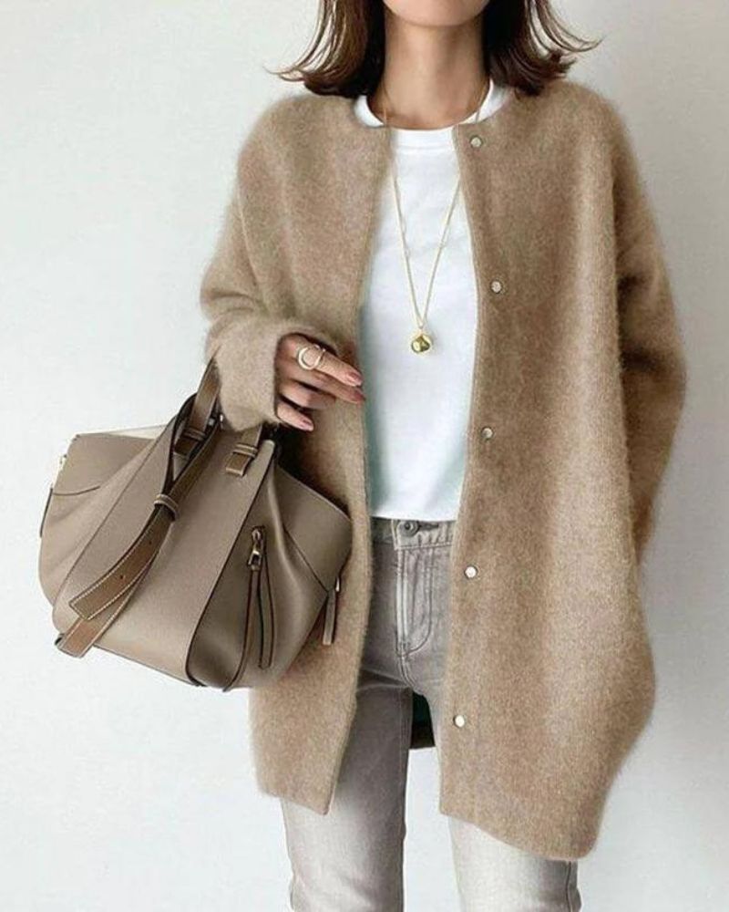Cardigan En Cachemire Pour Femme | Hiver