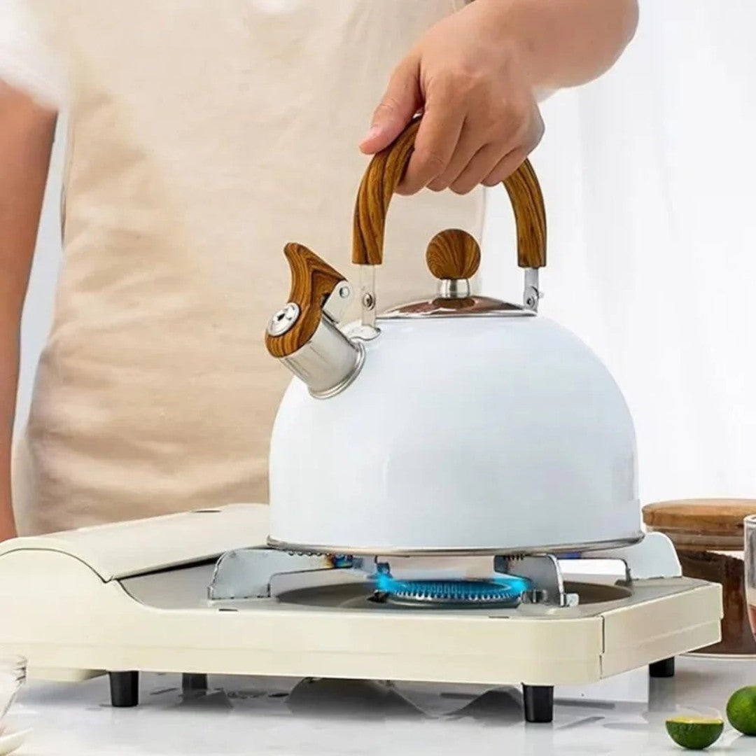 Bouilloire En Acier Inoxydable | Sifflante