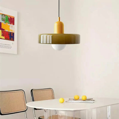 Lustre En Verre Décoratif | Suspension Réglable