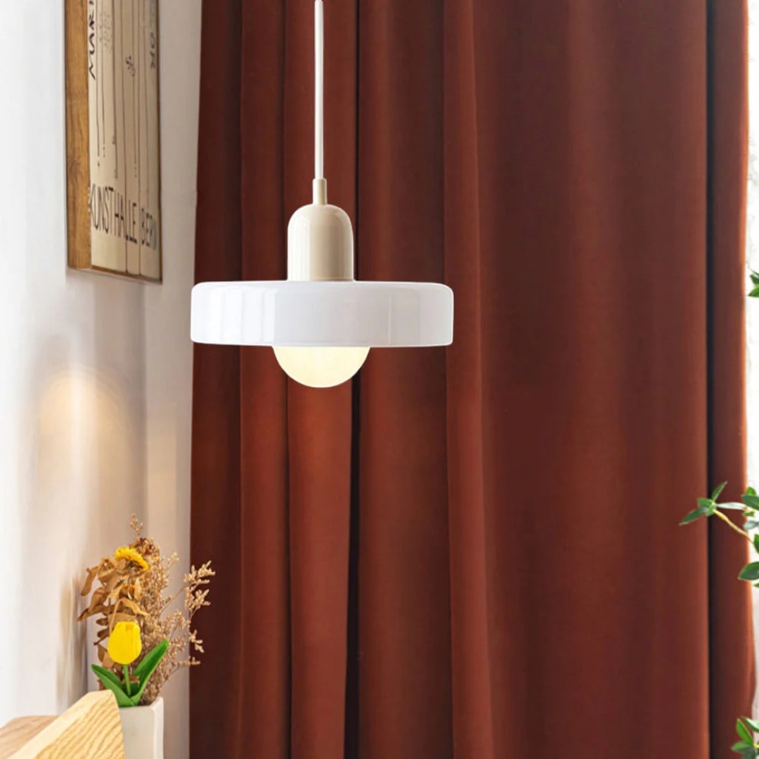 Lustre En Verre Décoratif | Suspension Réglable