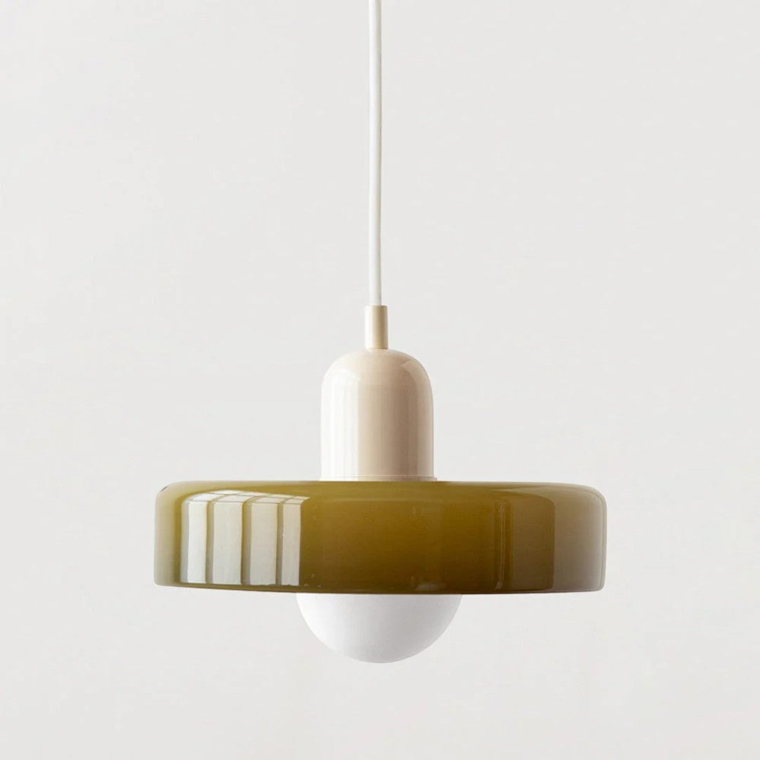 Lustre En Verre Décoratif | Suspension Réglable