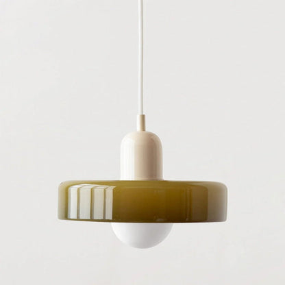 Lustre En Verre Décoratif | Suspension Réglable