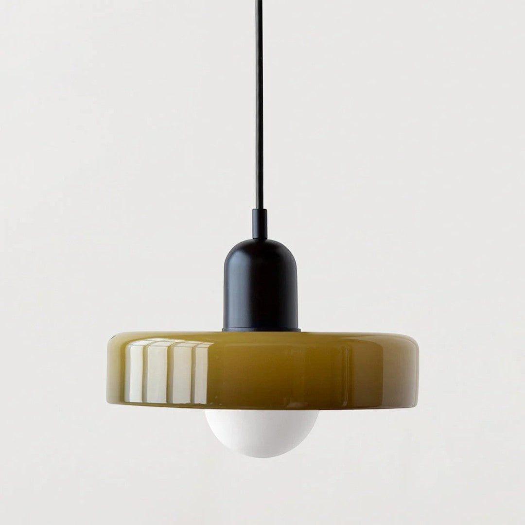 Lustre En Verre Décoratif | Suspension Réglable