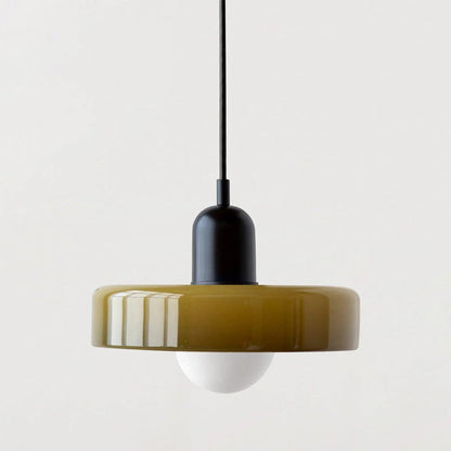 Lustre En Verre Décoratif | Suspension Réglable