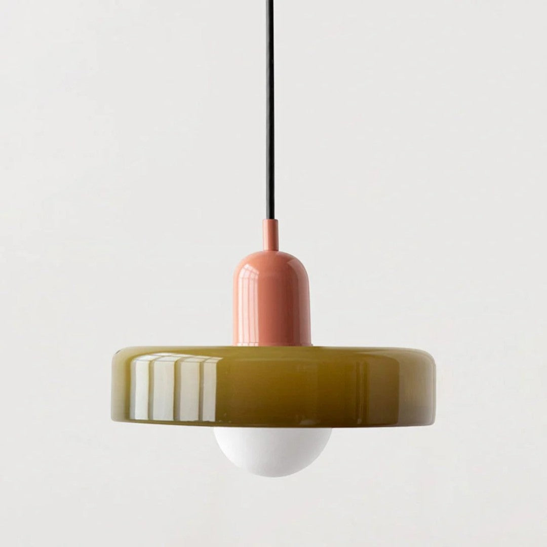Lustre En Verre Décoratif | Suspension Réglable